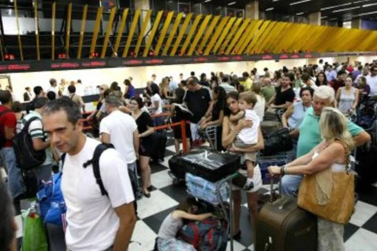 Gol se negou a regularizar as escalas dos funcionários até o dia 20 (.)