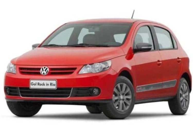 O Gol Rock in Rio conta com rodas aro 14 e motor 1.0 flex de 76 cv de potência. Veículo é lançado em homenagem ao Rock in Rio (Divulgação)