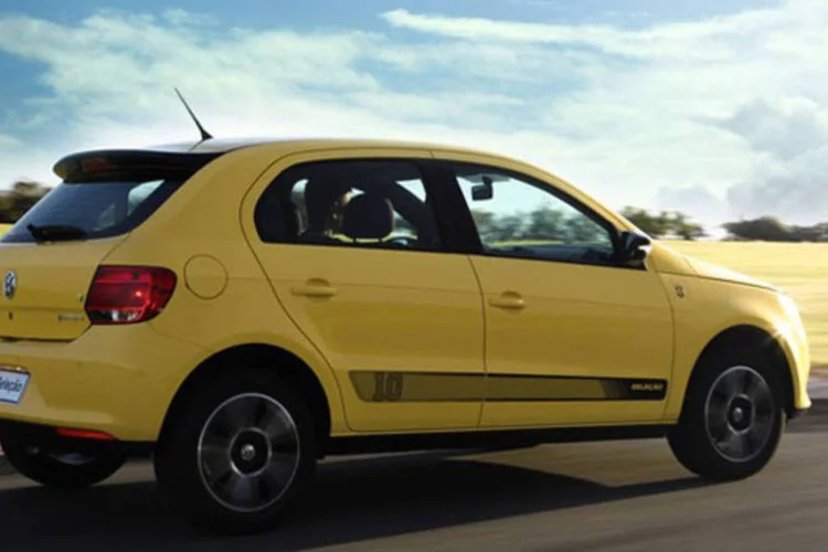 
	Gol: entre os modelos de autom&oacute;veis, o campe&atilde;o de emplacamentos durante o ano passado foi o Gol, ve&iacute;culo de entrada da Volkswagen
 (Divulgação)