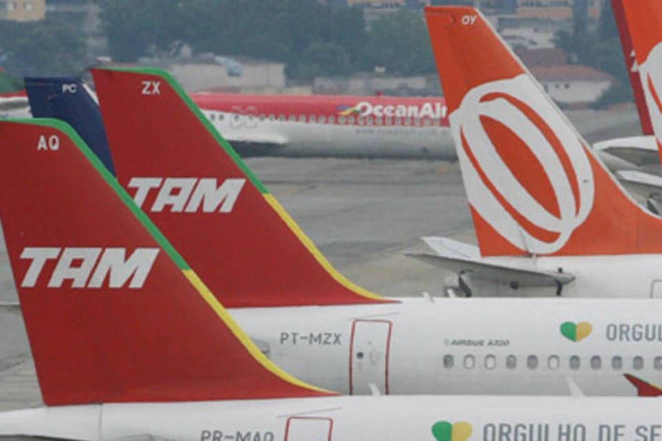 Mais de 145 voos no Brasil foram cancelados neste sábado