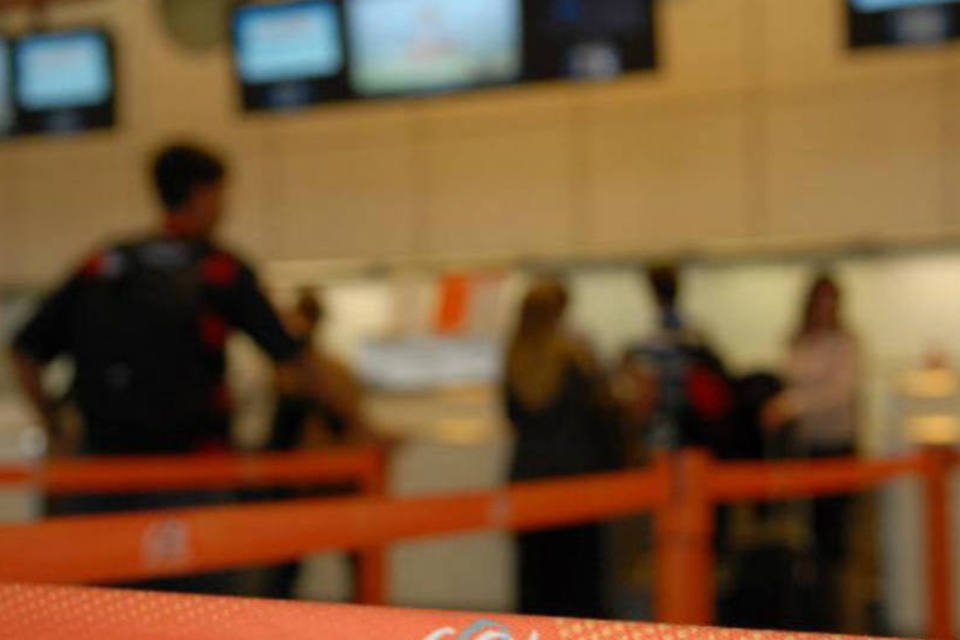 Anac notifica Gol por problemas de check-in no Rio