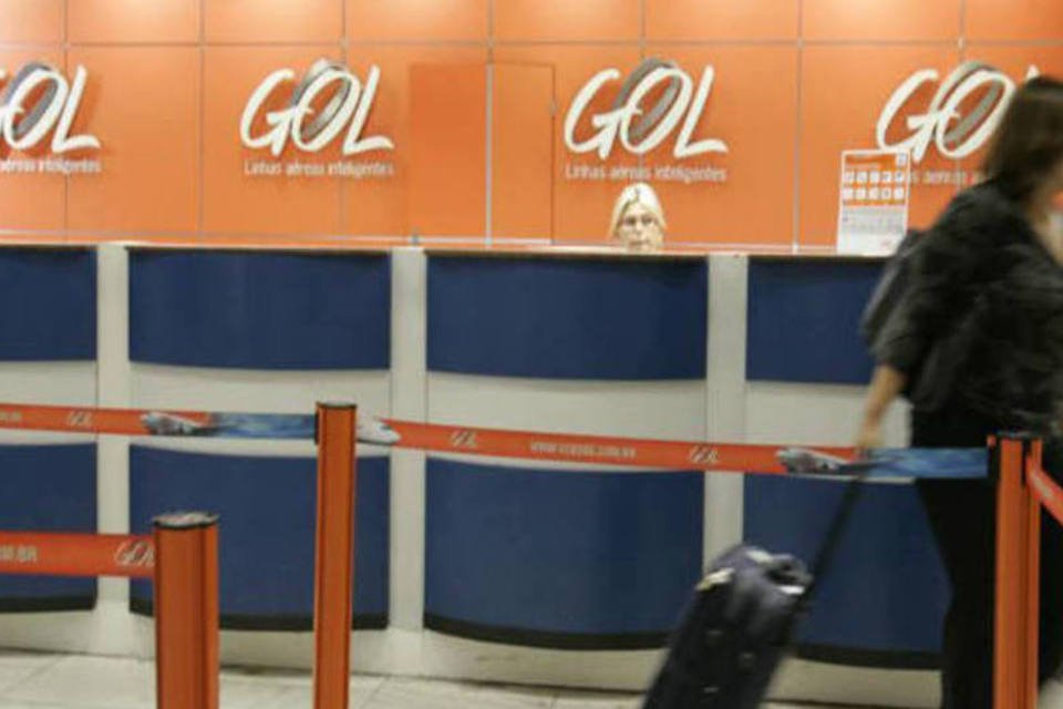 Erro no check-in da Gol atrasa voos no Aeroporto do Rio