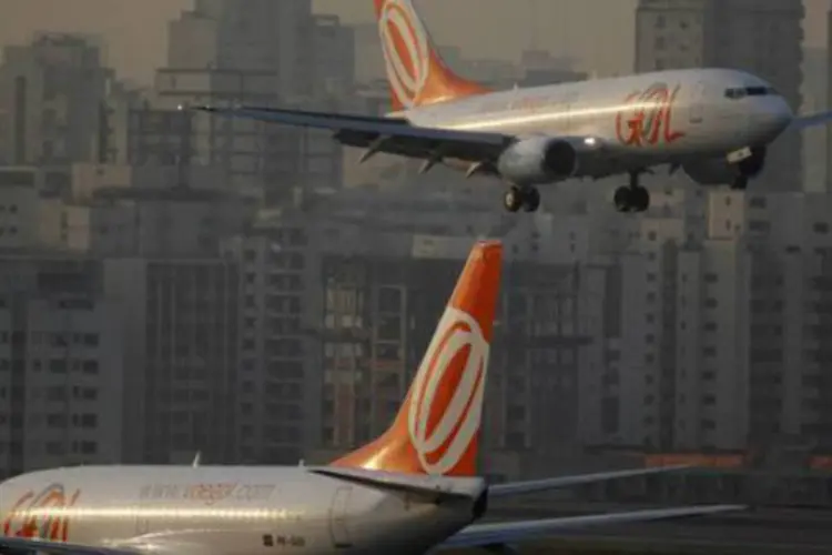 Gol: taxa de ocupação de seus voos cresceu 3,2 pontos percentuais, para 79 por cento (Nacho Doce/Reuters)