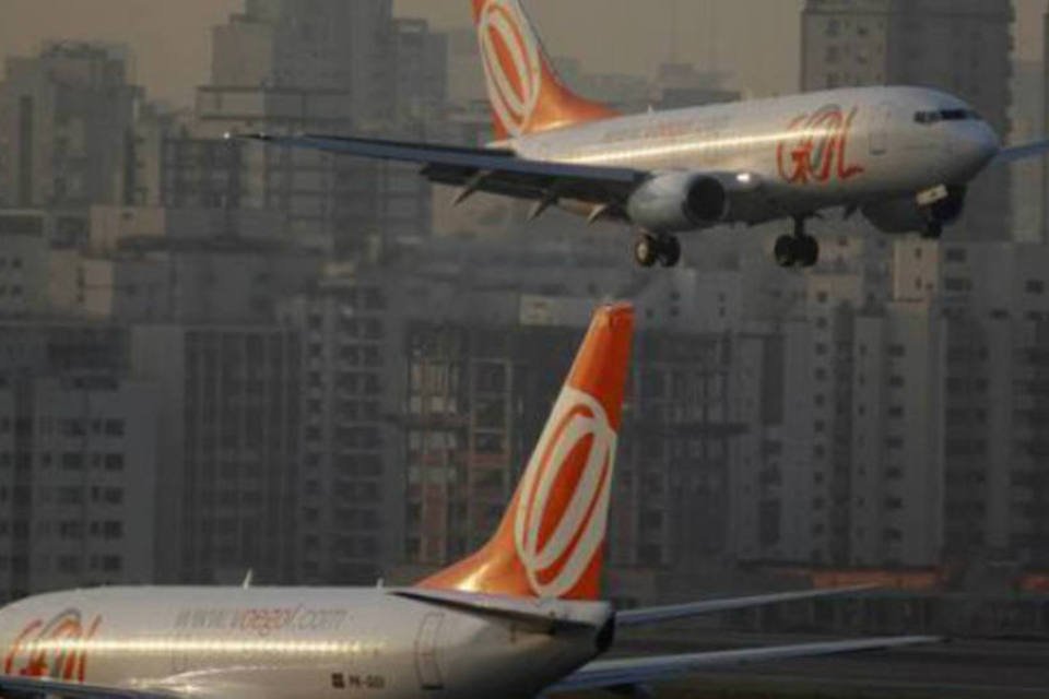 Gol tem alta de 6,9% na demanda total de passageiros em abril