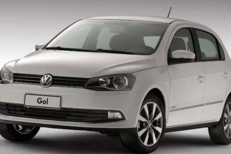 
	Volkswagen Gol 2014: o modelo, l&iacute;der do mercado brasileiro h&aacute; 26 anos, est&aacute; em s&eacute;timo lugar na lista geral da Volkswagen
 (Divulgação)