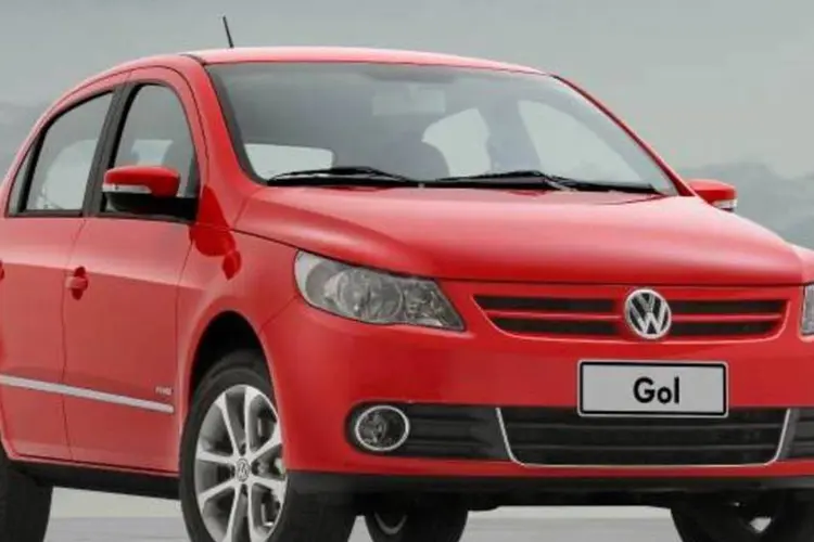 
	Volkswagen Gol: modelo foi novamente o carro mais vendido do pa&iacute;s, com 22.060 unidades comercializadas no m&ecirc;s
 (Divulgação)