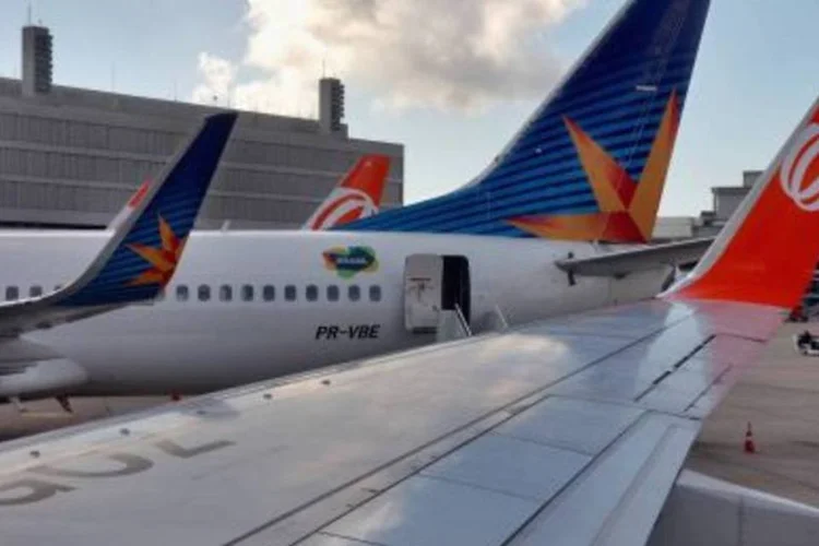 Aviões da Gol/Varig no Aeroporto Internacional Antônio Carlos Jobim: empresa teve lucro líquido de 24 milhões de reais, 62% menor que o do ano passado