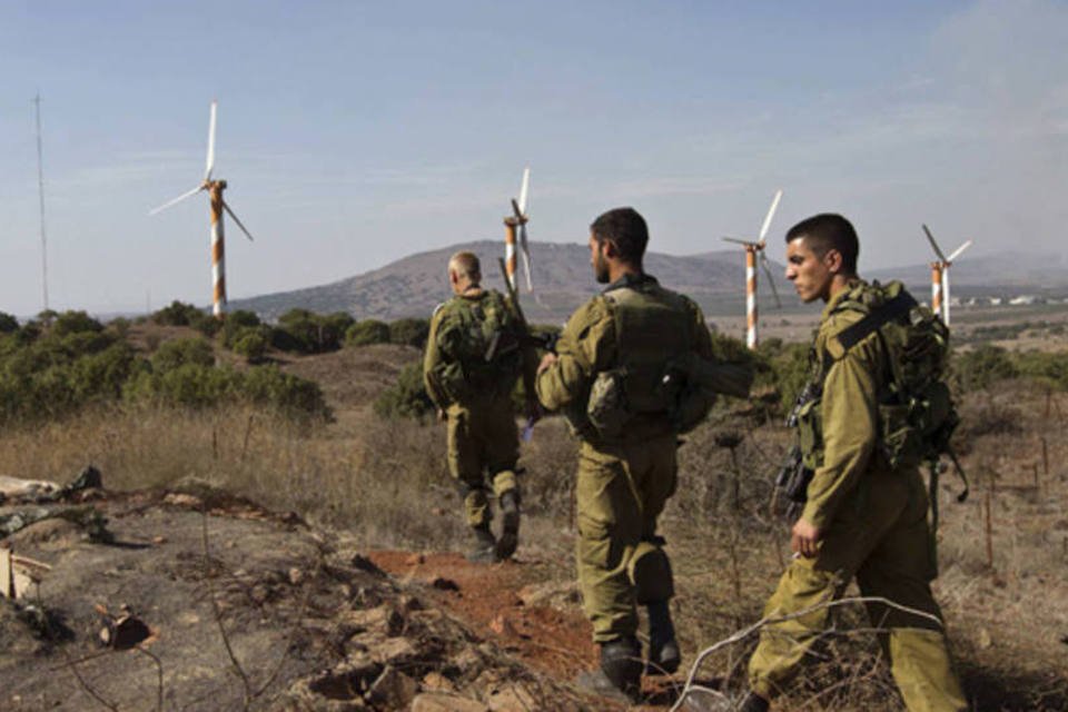 Israel dispara contra Síria: primeiro ataque desde 1973