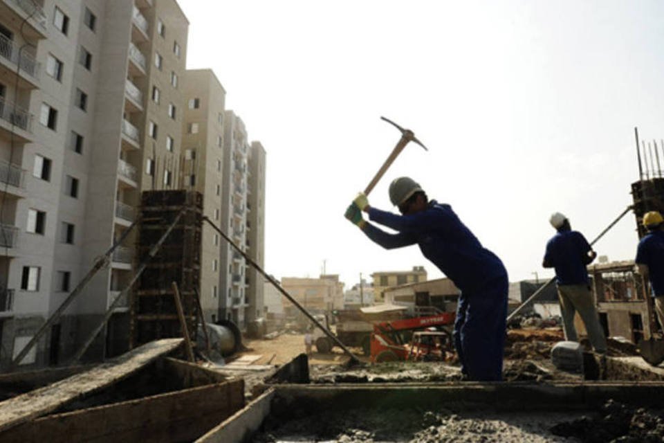 Custo da construção civil sobe 7,58% em 2011