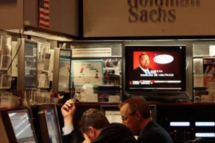 Os EUA acusaram o Goldman Sachs de vender produtos baseados em créditos imobiliários `subprime´ na época da crise de 2008 (Chris Hondros/AFP/AFP)