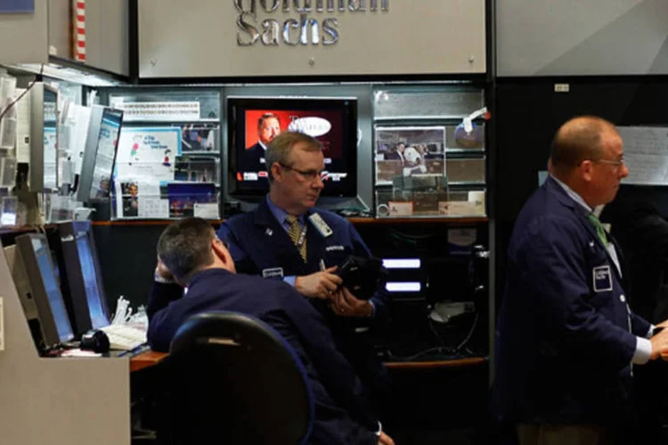 Goldman Sachs: a empresa emprega 35.400 funcionários ao redor do mundo (Arquivo/Getty Images)