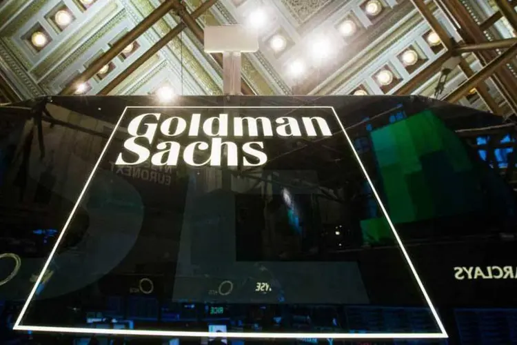 
	Goldman Sachs: resultado caiu pelo terceiro trimestre consecutivo
 (Lucas Jackson/Reuters)