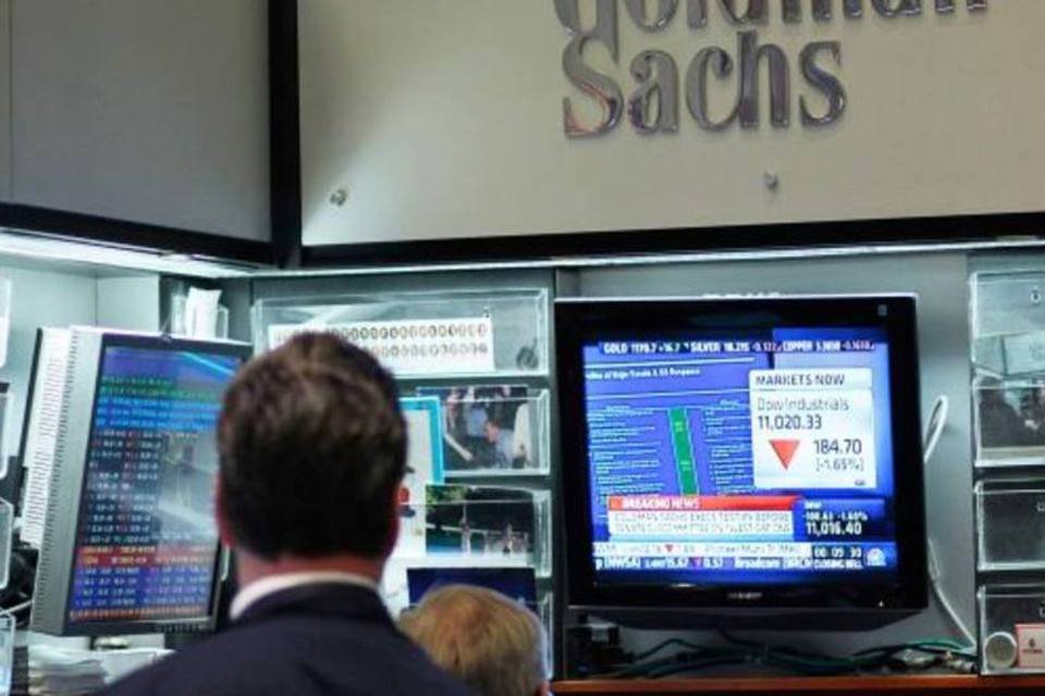 Lucro do Goldman Sachs cai 58% no quarto trimestre