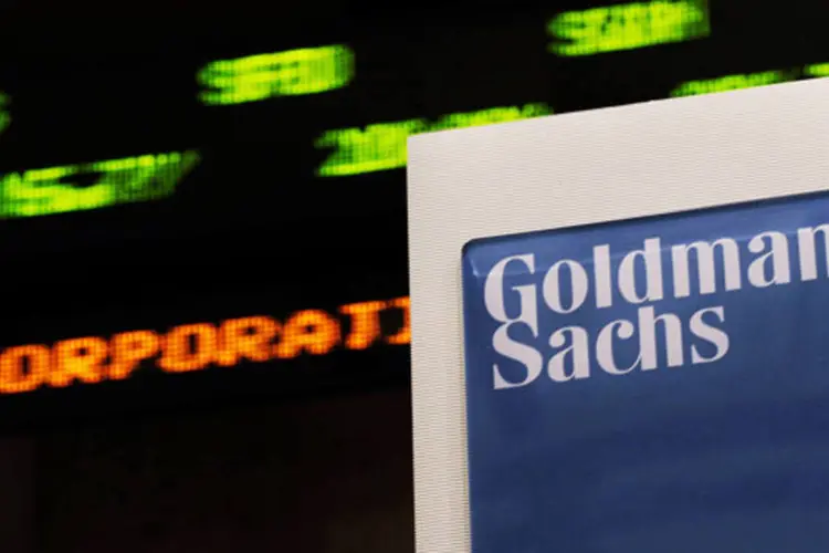 
	Goldman Sachs: a receita caiu para US$ 7,69 bilh&otilde;es
 (Getty Images)