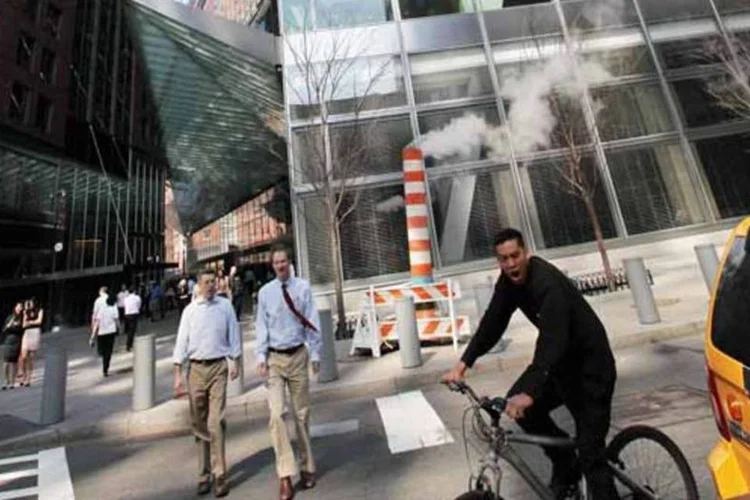 
	Sede do banco Goldman Sachs, em Nova York
 (Getty Images)
