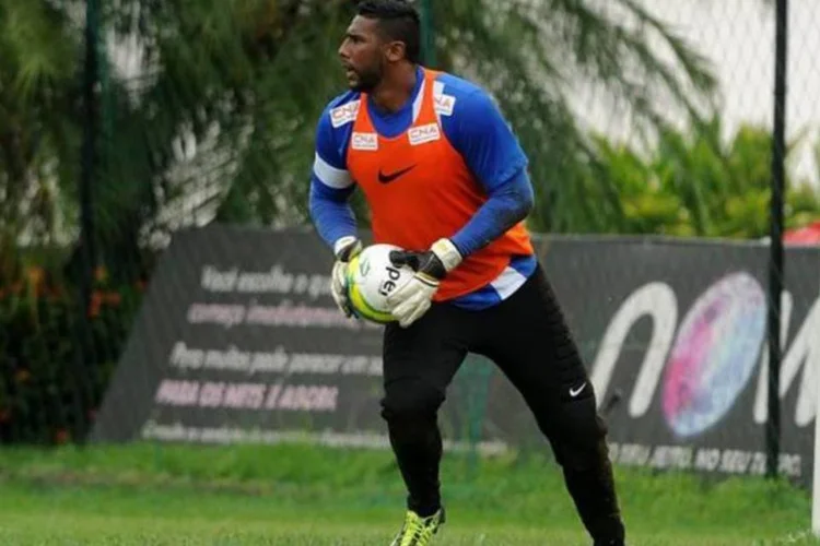 
	Goleiro Aranha, v&iacute;tima de racismo: a principal sugest&atilde;o das v&iacute;timas &eacute; aproveitar a tecnologia das novas arenas para identificar eventuais agressores
 (Divulgação)