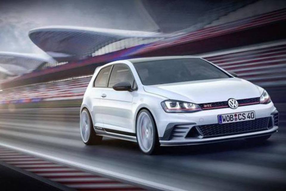 VW revela oficialmente novo Golf GTI Clubsport