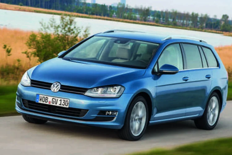 Golf Variant, da Volkswagen (Divulgação R$ 78020)