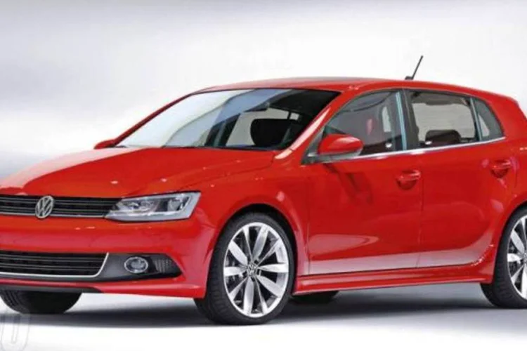 Golf 2012 (Reprodução/Auto Express)