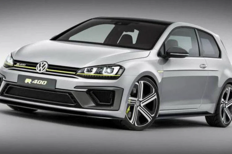 
	Golf R 400: modelo final deve ter n&uacute;meros ainda superiores aos do conceito, com motor rendendo cerca de 420 cavalos, e mais do que os 45,89 mkgf de torque originais
 (Quatro Rodas)
