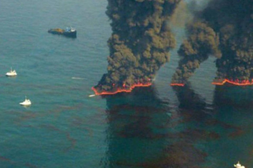 BP divide responsabilidade pelo vazamento no Golfo
