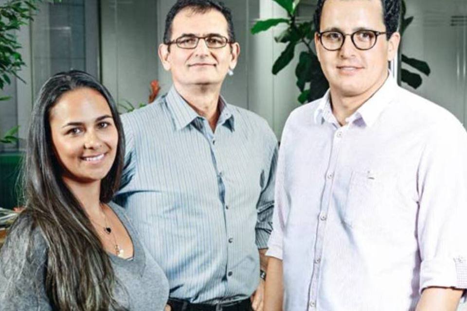 Marília Gomes, da Unilever, Ulisses Mello, da IBM, e Eduardo Campanella, da Unilever: o mercado está de olho em profissionais que se adaptam com facilidade (Alexandre Battibugli/EXAME)