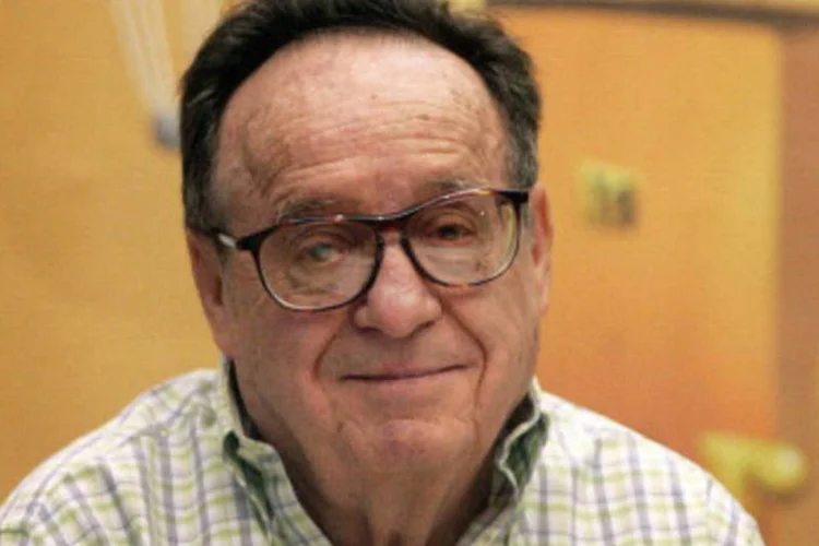 
	Roberto G&oacute;mez Bola&ntilde;os: comediante eternizado como o menino Chaves morreu nesta sexta-feira em Canc&uacute;n
 (AFP/Getty Images/Getty Images)