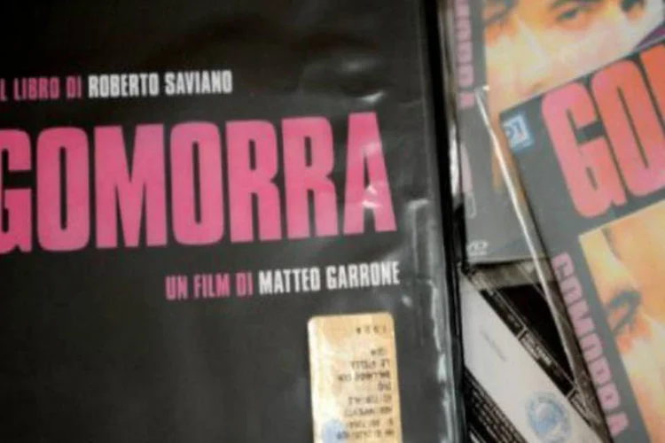 
	&quot;Gomorra&quot;: filme insipirado no romance de investiga&ccedil;&atilde;o de Roberto Saviano sobre o cl&atilde; Casalesi
 (AFP / Mario Laporta)