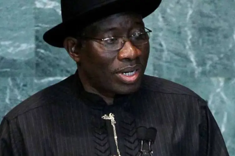 
	Goodluck Jonathan: &ldquo;estou determinado a proteger nossa democracia, nossa unidade nacional e nossa estabilidade pol&iacute;tica&quot;
 (Chris McGrath/Getty Images)