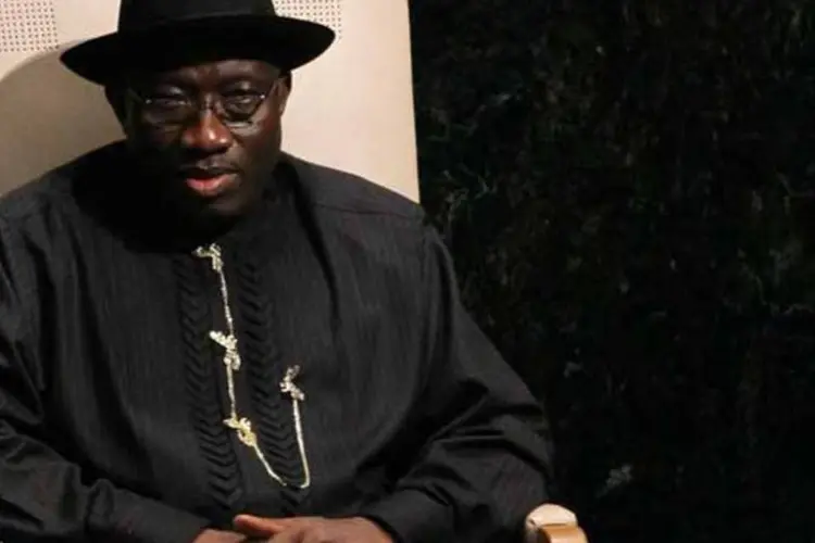 Disputa se aproxima do fim, com a provável reeleição do atual presidente Goodluck Jonathan (Getty Images)