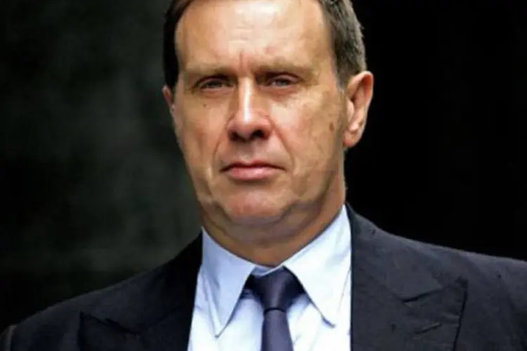 Goodman foi condenado a 4 meses de prisão em 2007 por conexão com as escutas do extinto jornal sensacionalista (Carl de Souza/AFP)