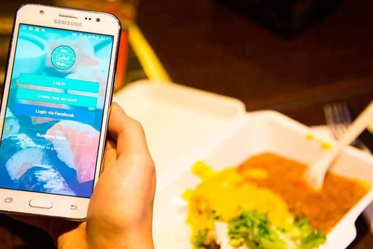 
	To Good to Go: app junta a vonta de comer &quot;bem e barato&quot; com a vontade de reduzir o desperd&iacute;cio de alimentos.
 (Divulgação)