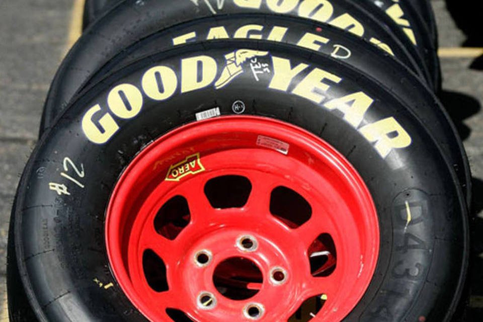 Goodyear alerta para escassez de pneus de aviação