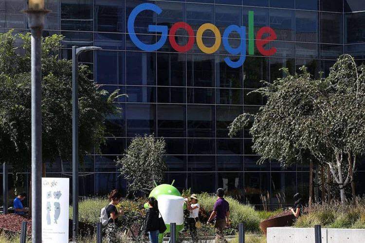 
	Sede do Google
 (Justin Sullivan/Getty Images)