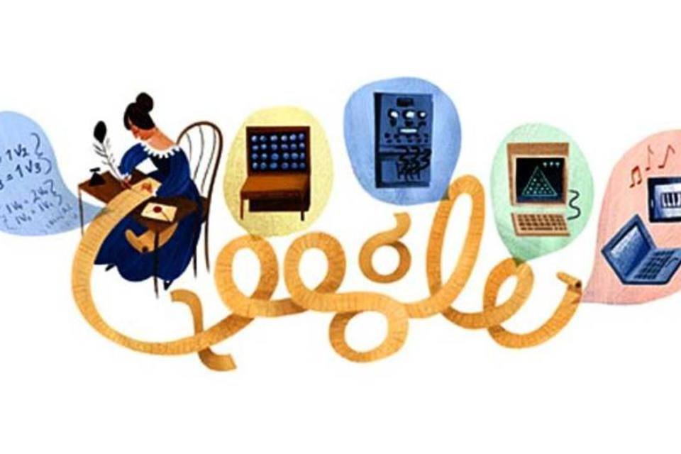 Google homenageia a primeira programadora da história