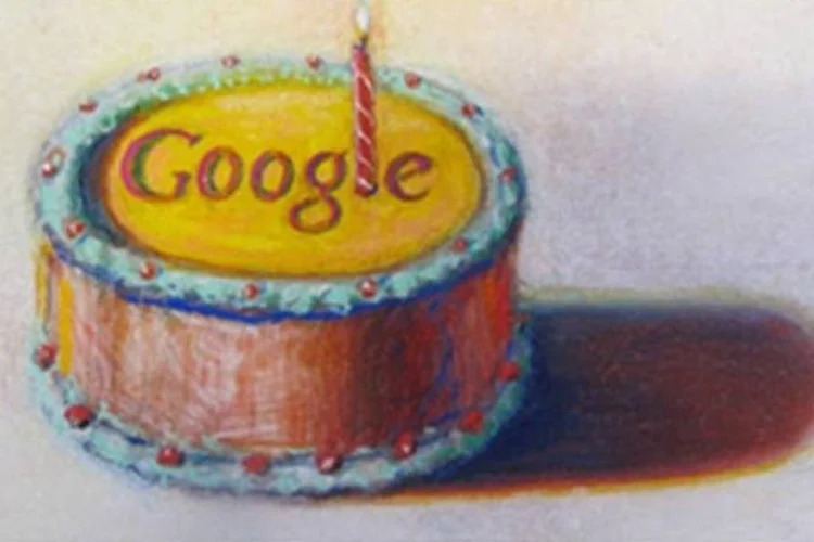 Domínio google.com foi registrado no dia 27 de setembro de 1998 (.)
