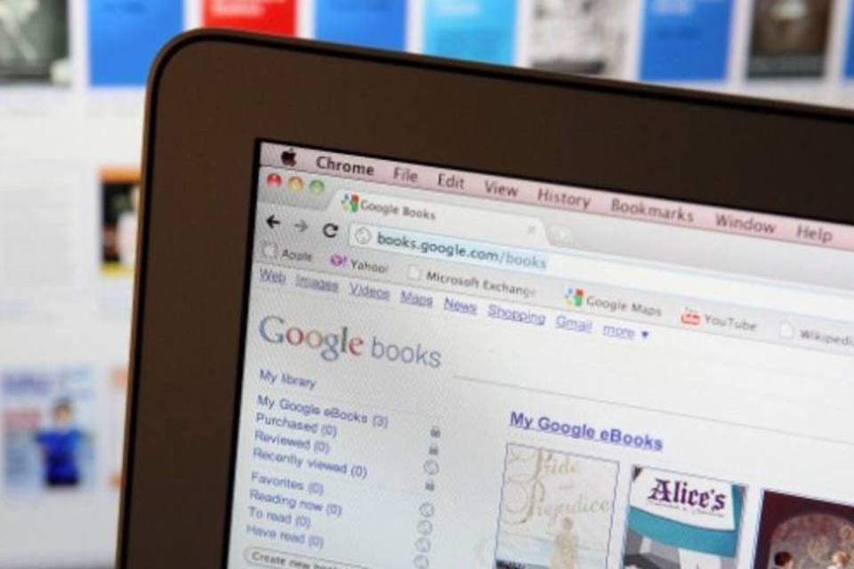 Google apresenta aos internautas uma estante de livros virtual