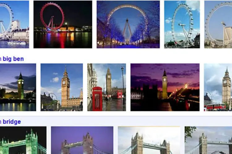 O Google, agora, permite classificar os resultados da pesquisa de imagens por assunto (Reprodução)