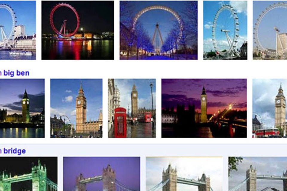 Google aprimora pesquisa de imagens