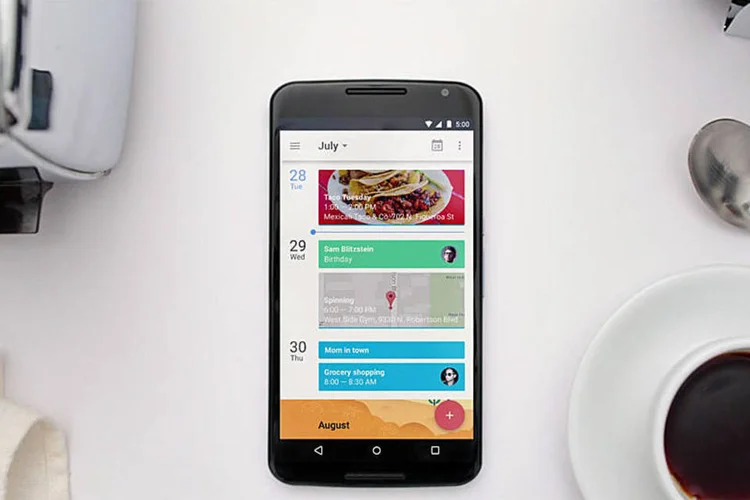 Google Agenda: app chega redesenhado e com novos recursos (Reprodução de EXAME.com)