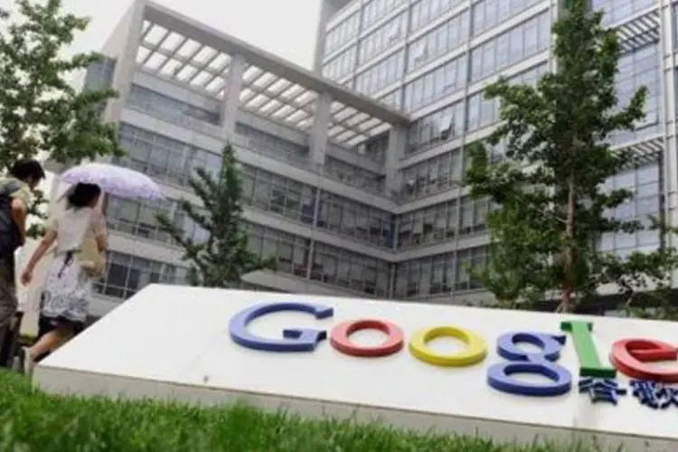Google: "devido à forma com que medimos a acessibilidade na China, é possível que nossas máquinas tenham superestimado o nível de bloqueio" (AFP)