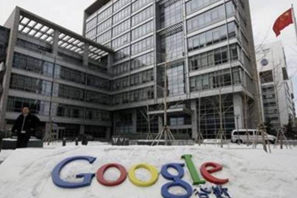 Apenas a GoDaddy.com seguiu o exemplo do Google no protesto contra as políticas chinesas de censura.  (.)