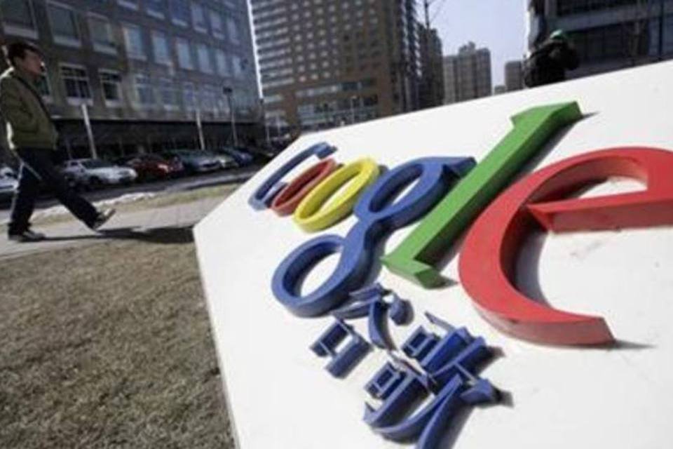 Google pode deixar China em abril, diz jornal