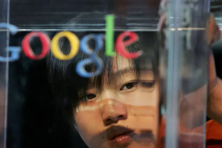 
	Google na China: alguns internautas chineses comentaram na rede que era poss&iacute;vel entrar no Google, e muitos chegaram a celebrar seu retorno
 (Guang Niu/Getty Images)