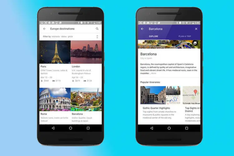 Google Destinations (Divulgação/Google)