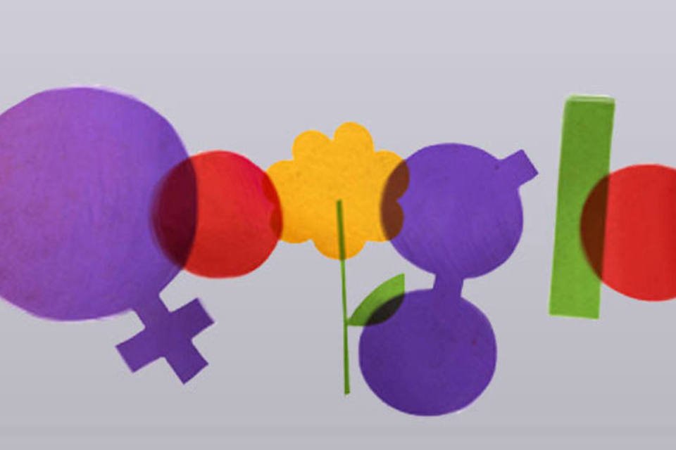 Doodle coloca mulheres em seu logotipo