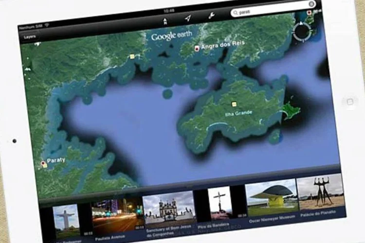 Google Earth, ProCam, iContatos e outros (Reprodução)