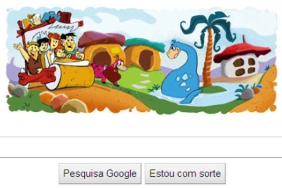 Google homenageia Os Flintstones