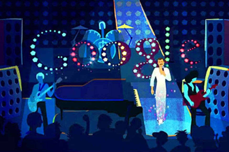 Google toca música para homenagear Freddie Mercury, do Queen