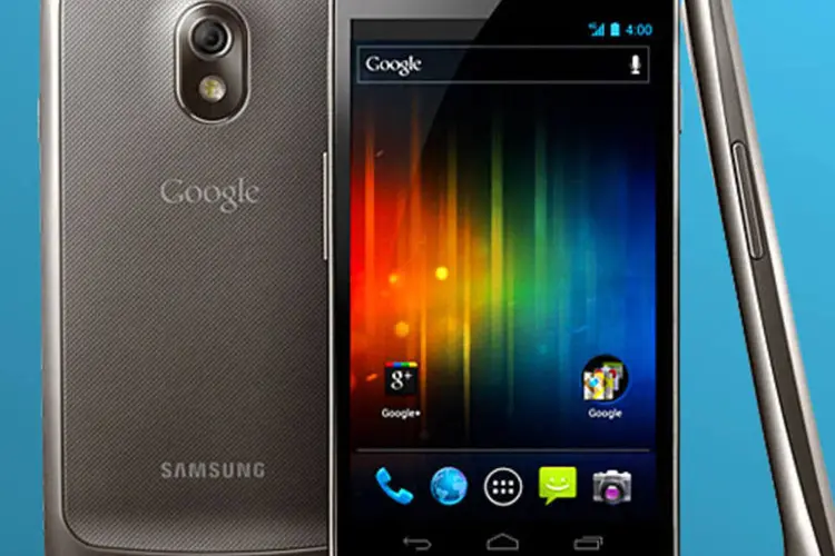 Galaxy Nexus, da Samsung: Apple entrou com processo em fevereiro alegando a quebra de quatro patentes no Smartphones (Divulgação)